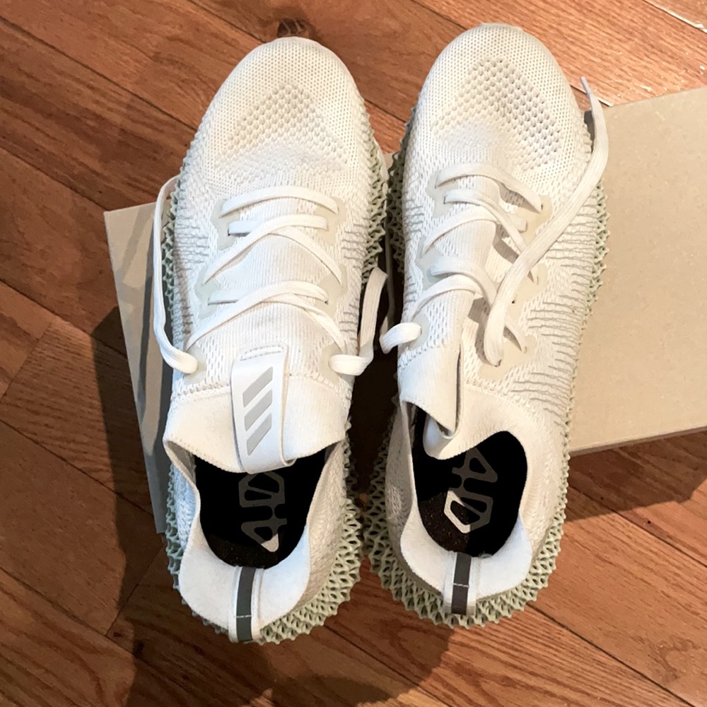 Adidas Alphaedge 4D White